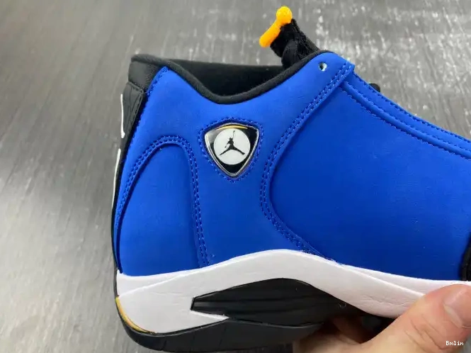 Bmlin Shoes 14 487471-407 Retro Laney Jordan 0510